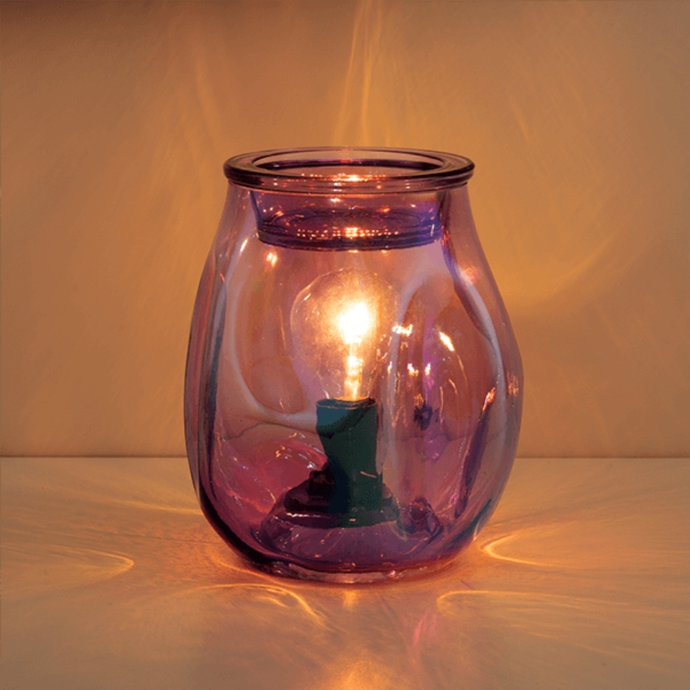 Bubbled ultraviolet warmer